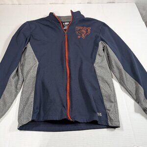 Men's Small Chicago Bears Full Zip Jacket